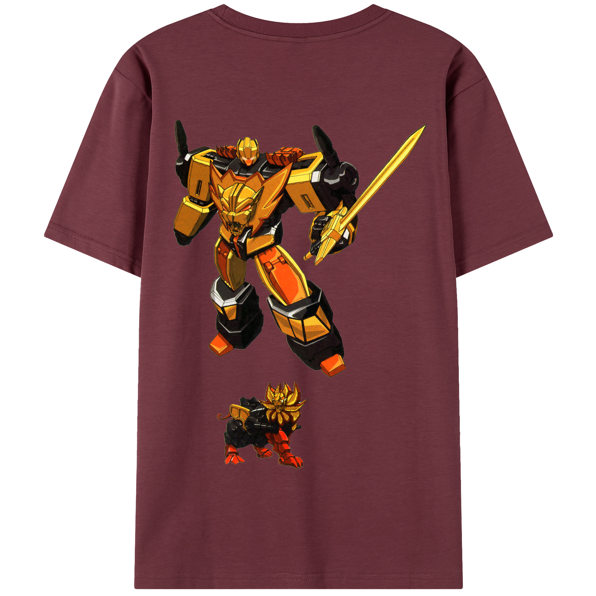 （画像用）  綿100％半袖Tシャツ（背面プリント）